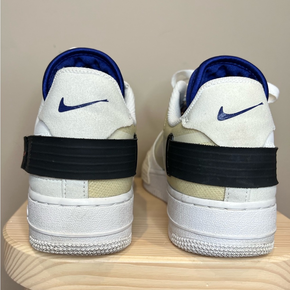 Nike Air Force 1 Low Drop Type GS Summit White No. 354 Men’s Size 8. - Picture 11 of 13